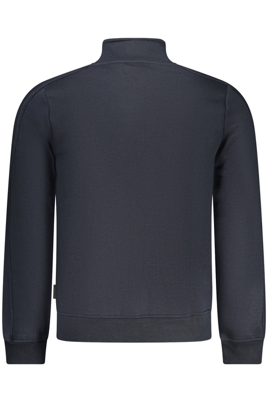 U.S. Grand Us Grand Men's Blue Zip-Up Sweatshirt