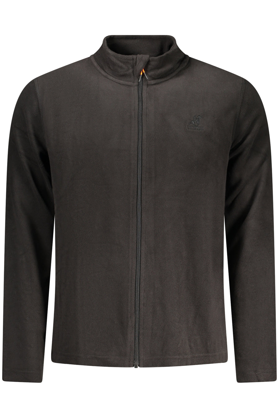 U.S. Grand Us Grand Men's Black Zip-Up Sweatshirt