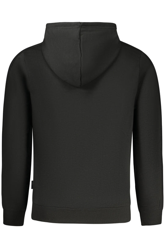 U.S. Grand Us Grand Men's Black Zip-Up Sweatshirt