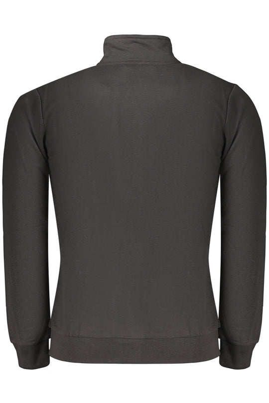 U.S. Grand Us Grand Men's Black Zip-Up Sweatshirt