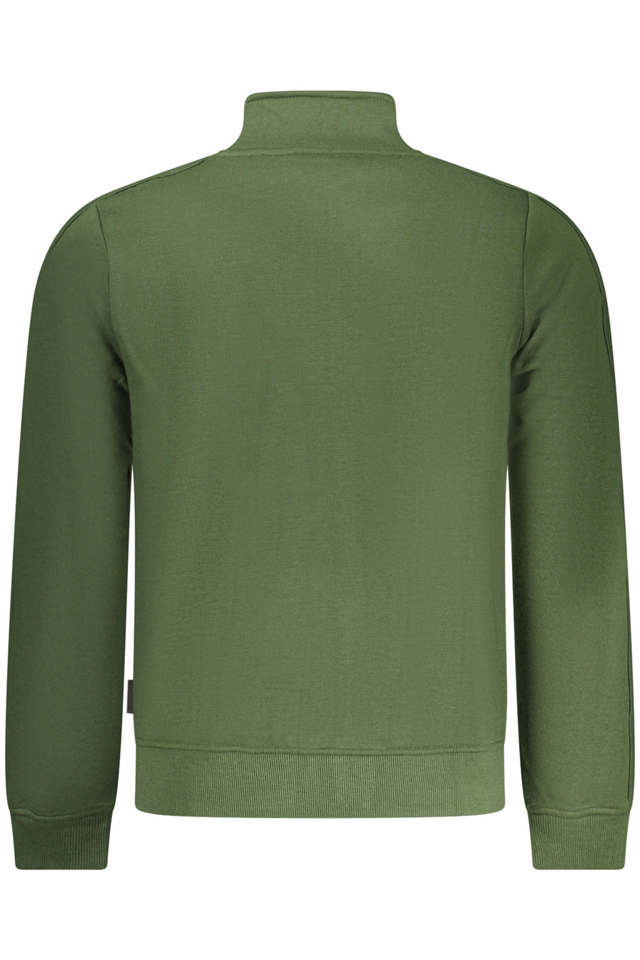 U.S. Grand Us Grand Men's Green Zip-Up Sweatshirt