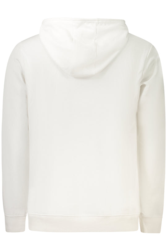 U.S. Grand Us Grand Men's White Zip-Up Sweatshirt