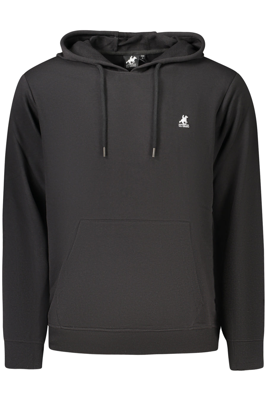 U.S. Grand Us Grand Men's Black Zip-Up Sweatshirt