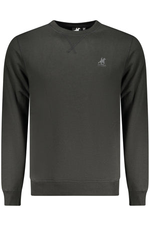 U.S. Grand Us Grand Men's Black Zip-Up Sweatshirt