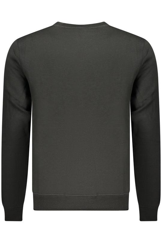 U.S. Grand Us Grand Men's Black Zip-Up Sweatshirt