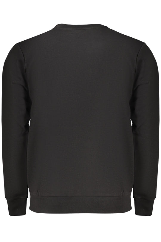 U.S. Grand Us Grand Men's Black Zip-Up Sweatshirt