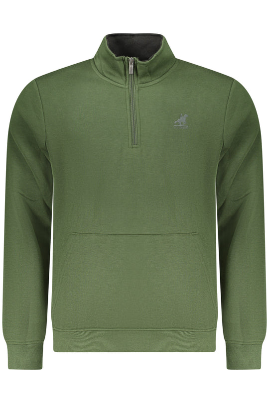 U.S. Grand Us Grand Men's Zip-Up Sweatshirt Green