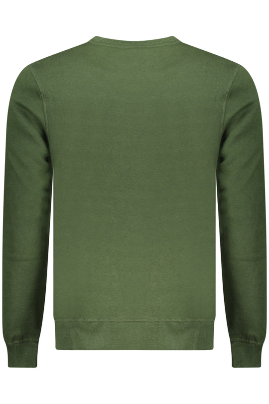 U.S. Grand Us Grand Men's Zip-Up Sweatshirt Green