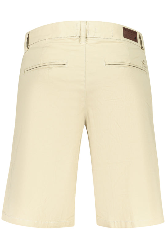 U.S. Grand Us Grand Men's Beige Short Pants