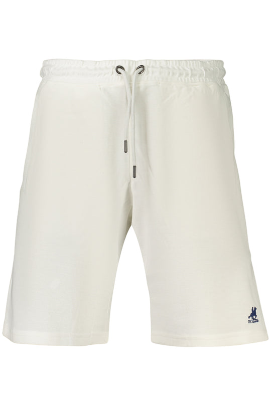 U.S. Grand Us Grand Men's White Short Pants