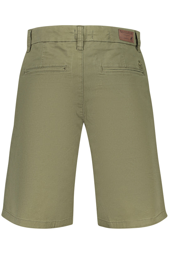 U.S. Grand Us Grand Men's Green Short Pants