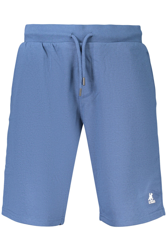 U.S. Grand Us Grand Men's Blue Short Tracksuit Pants