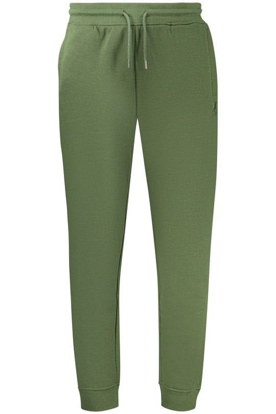U.S. Grand Us Grand Men's Green Long Tracksuit Pants