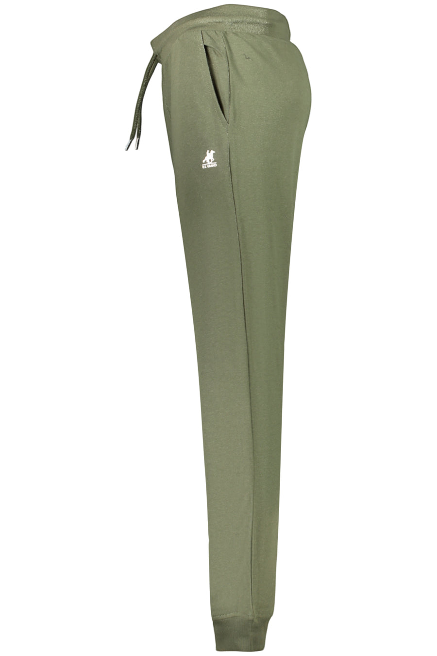 U.S. Grand Us Grand Men's Green Long Tracksuit Pants