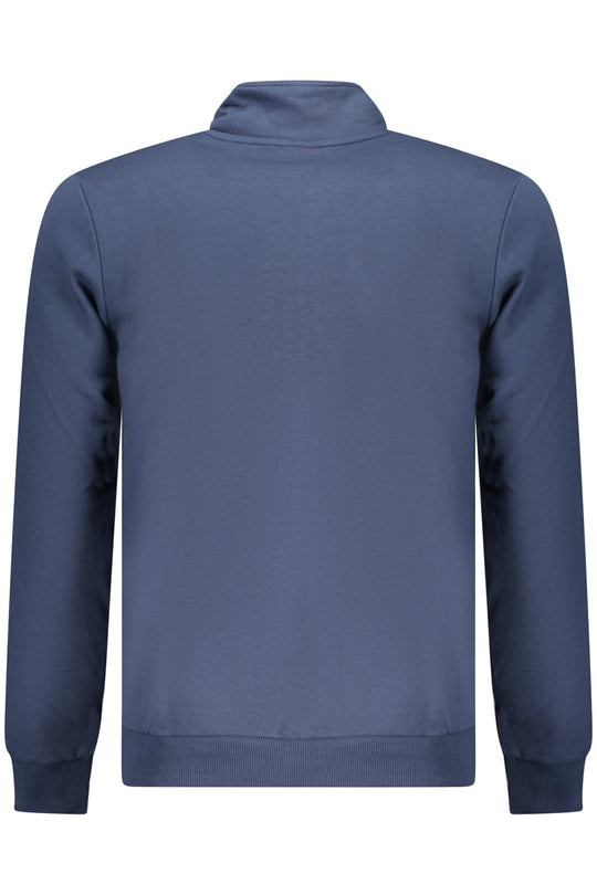 U.S. Grand Us Grand Men's Blue Zip-Up Sweatshirt