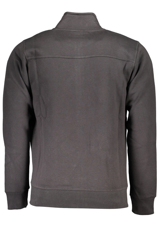 U.S. Grand Us Grand Men's Gray Zip-Up Sweatshirt