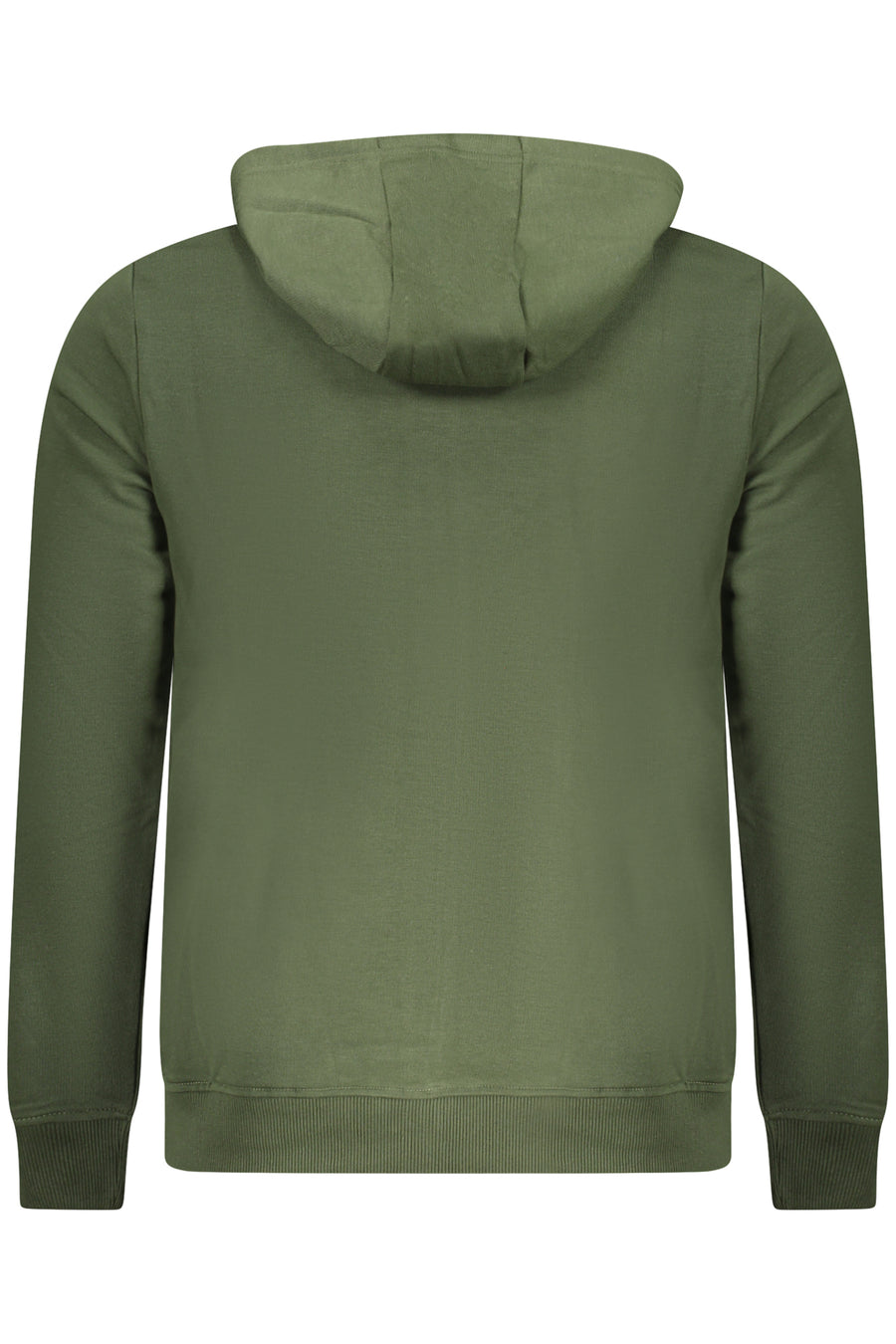U.S. Grand Us Grand Men's Green Zip-Up Sweatshirt
