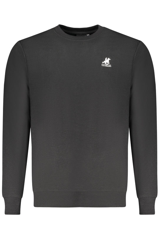 U.S. Grand Us Grand Men's Black Zip-Up Sweatshirt