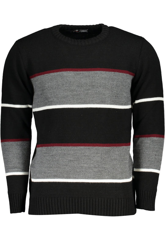 U.S. Grand Us Grand Men's Black Sweater