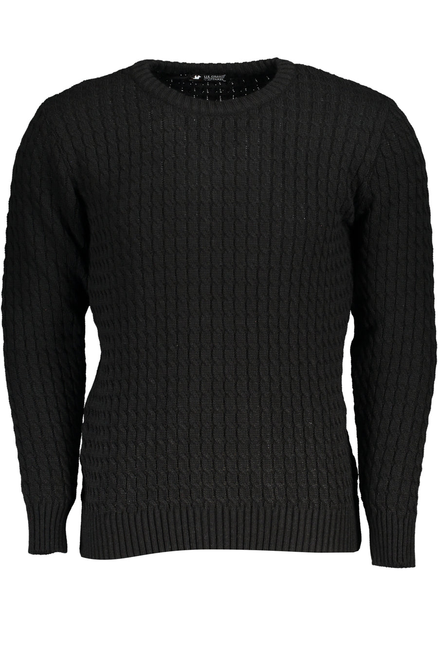 U.S. Grand Us Grand Men's Black Sweater