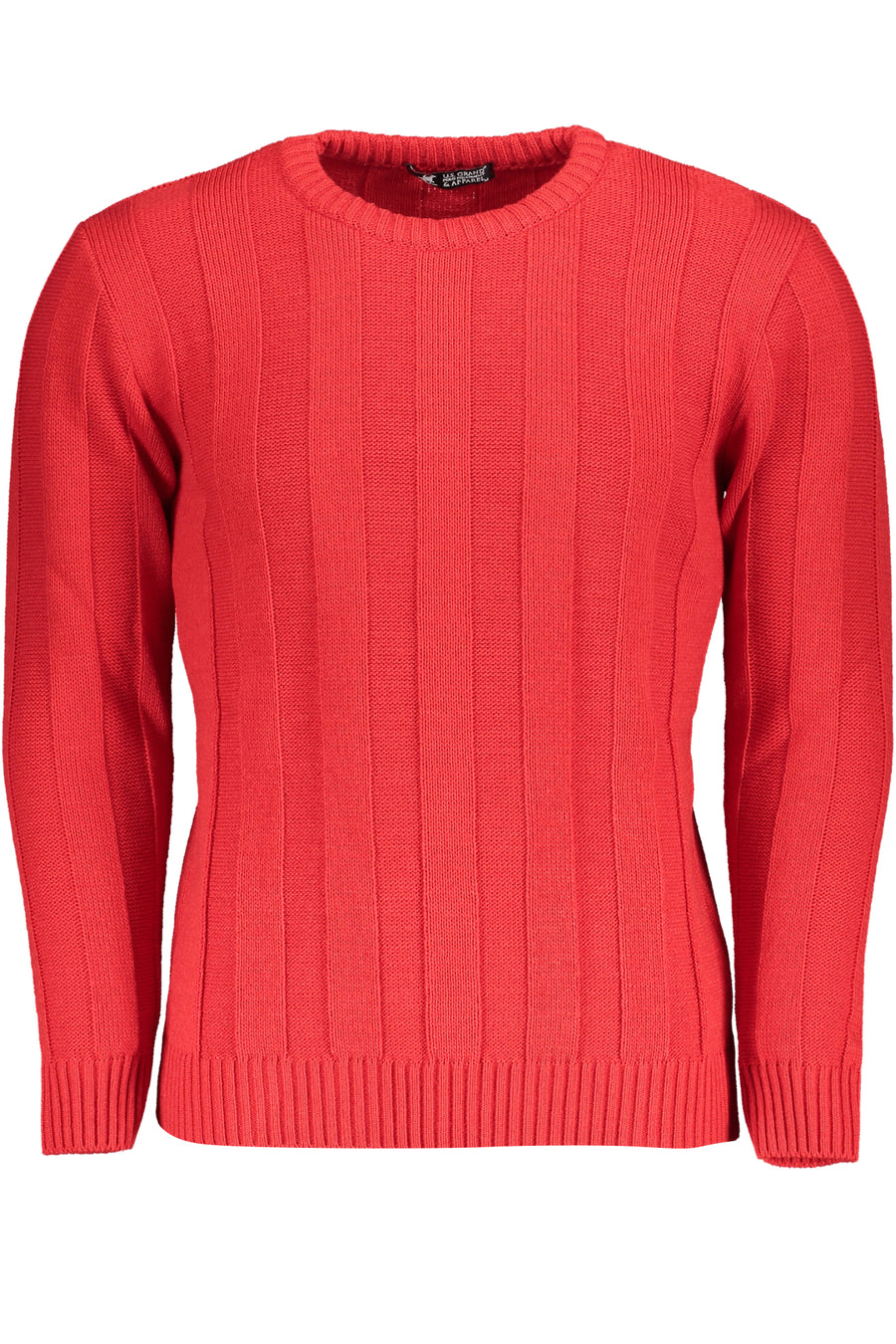 U.S. Grand Us Grand Men's Red Sweater
