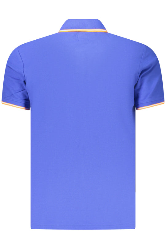 U.S. Grand Us Grand Polo Short Sleeve Men's Blue