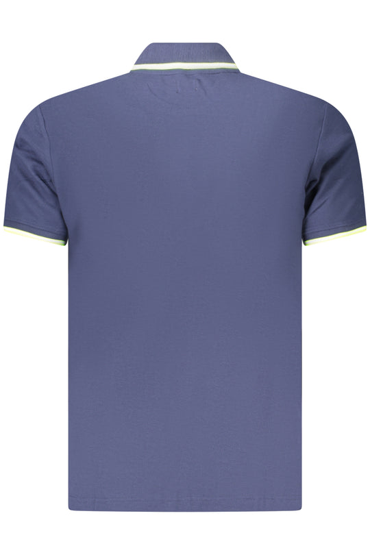 U.S. Grand Us Grand Polo Short Sleeve Men's Blue