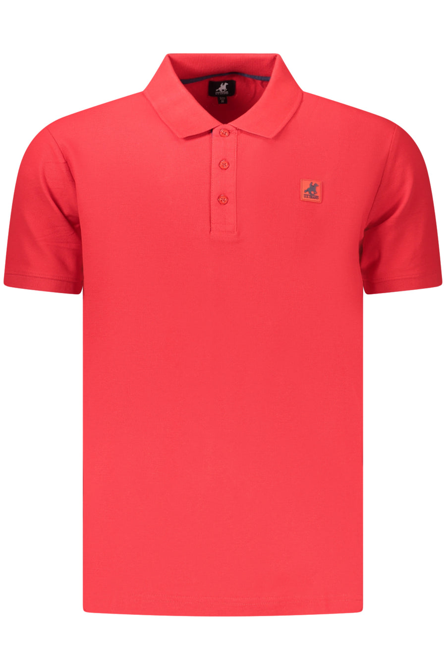 U.S. Grand Us Grand Men's Short-Sleeve Polo Shirt, Red