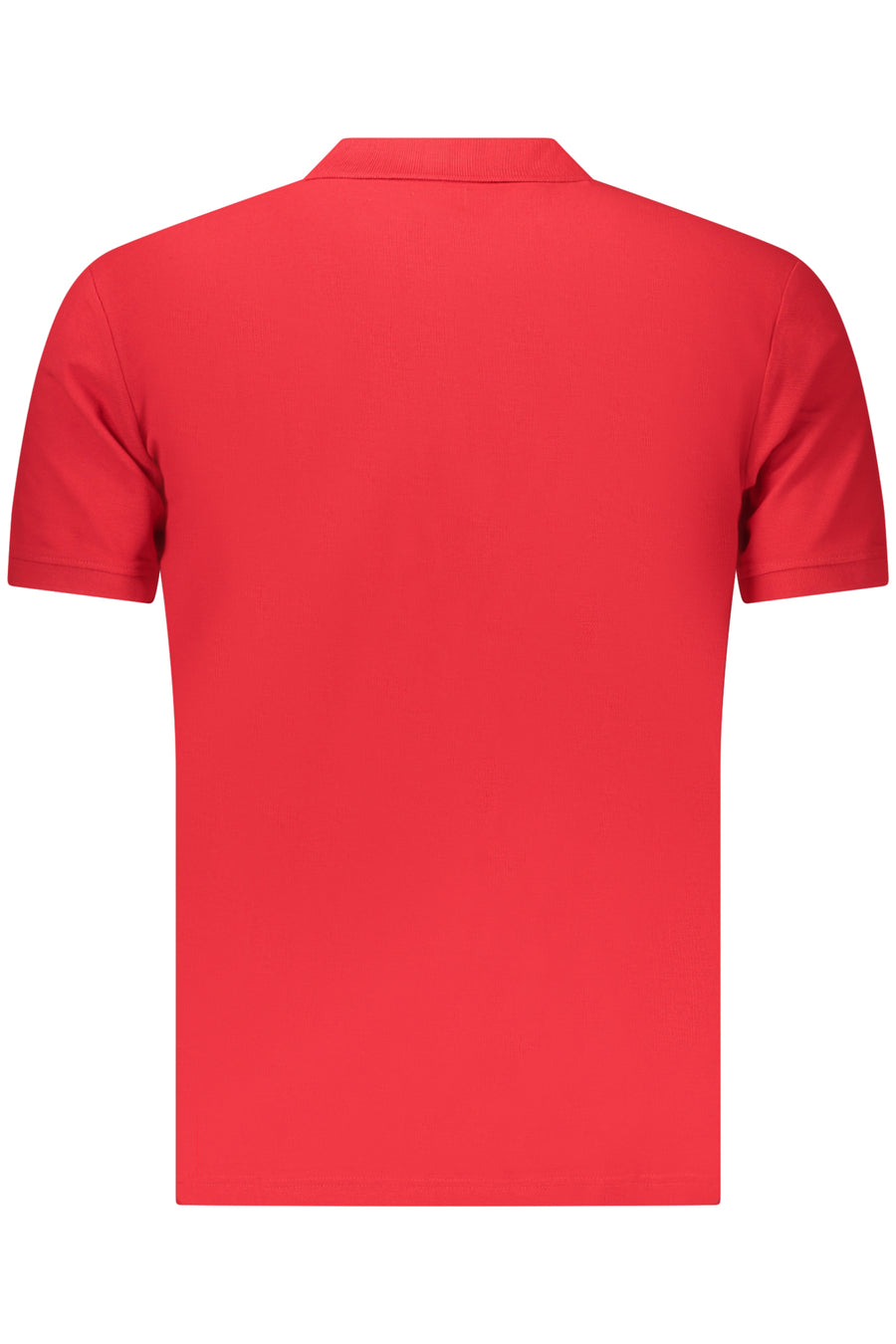 U.S. Grand Us Grand Men's Short-Sleeve Polo Shirt, Red