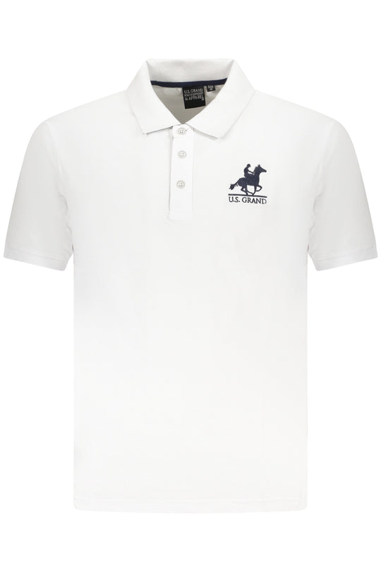 U.S. Grand Us Grand Polo Short Sleeve Men's White