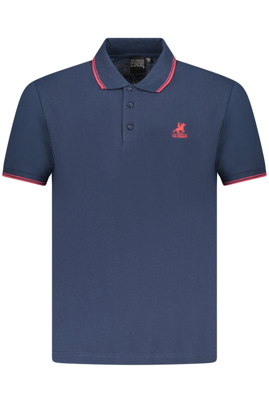 U.S. Grand Us Grand Polo Short Sleeve Men's Blue