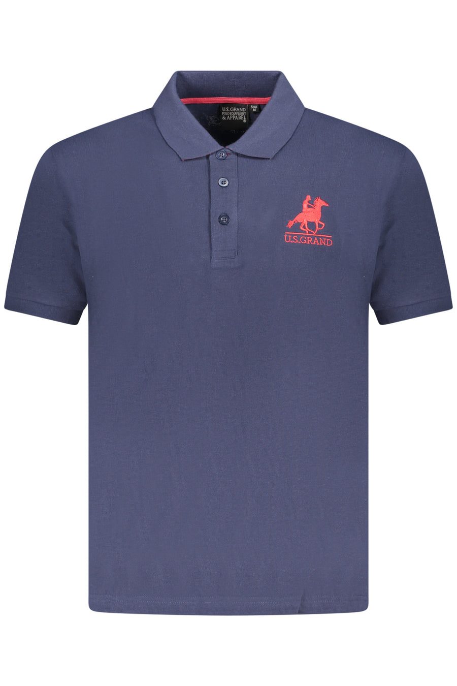 U.S. Grand Us Grand Polo Short Sleeve Men's Blue