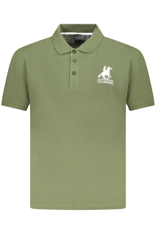 U.S. Grand Us Grand Polo Short Sleeve Men's Green