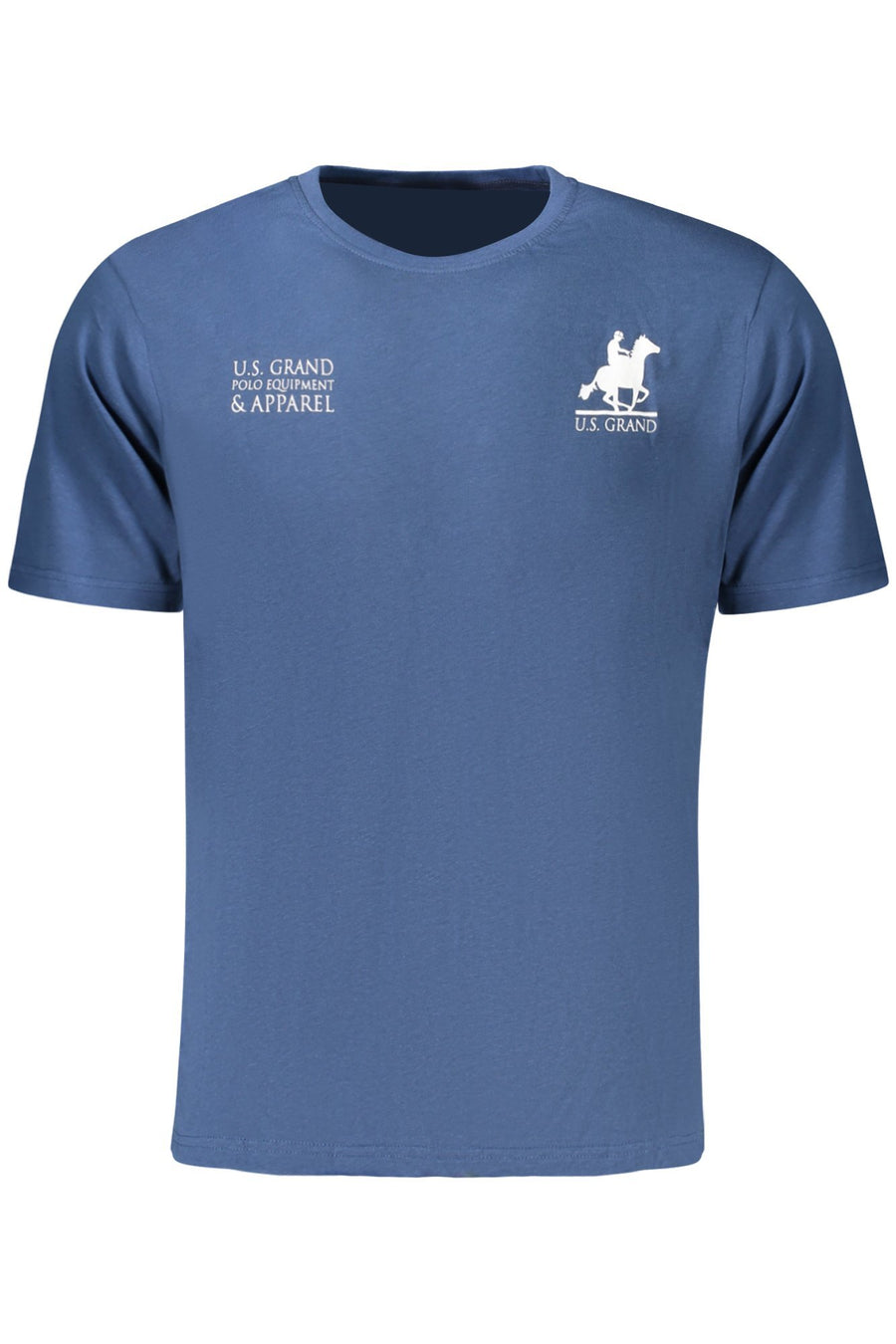 U.S. Grand Us Grand Men's Short-Sleeve T-Shirt Blue