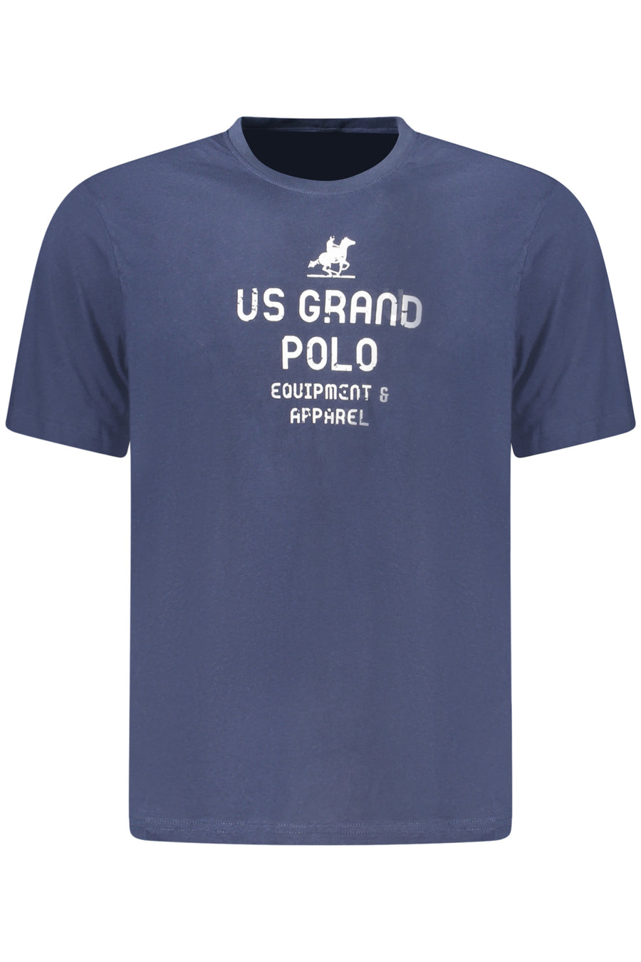 U.S. Grand Us Grand Men's Short-Sleeve T-Shirt Blue