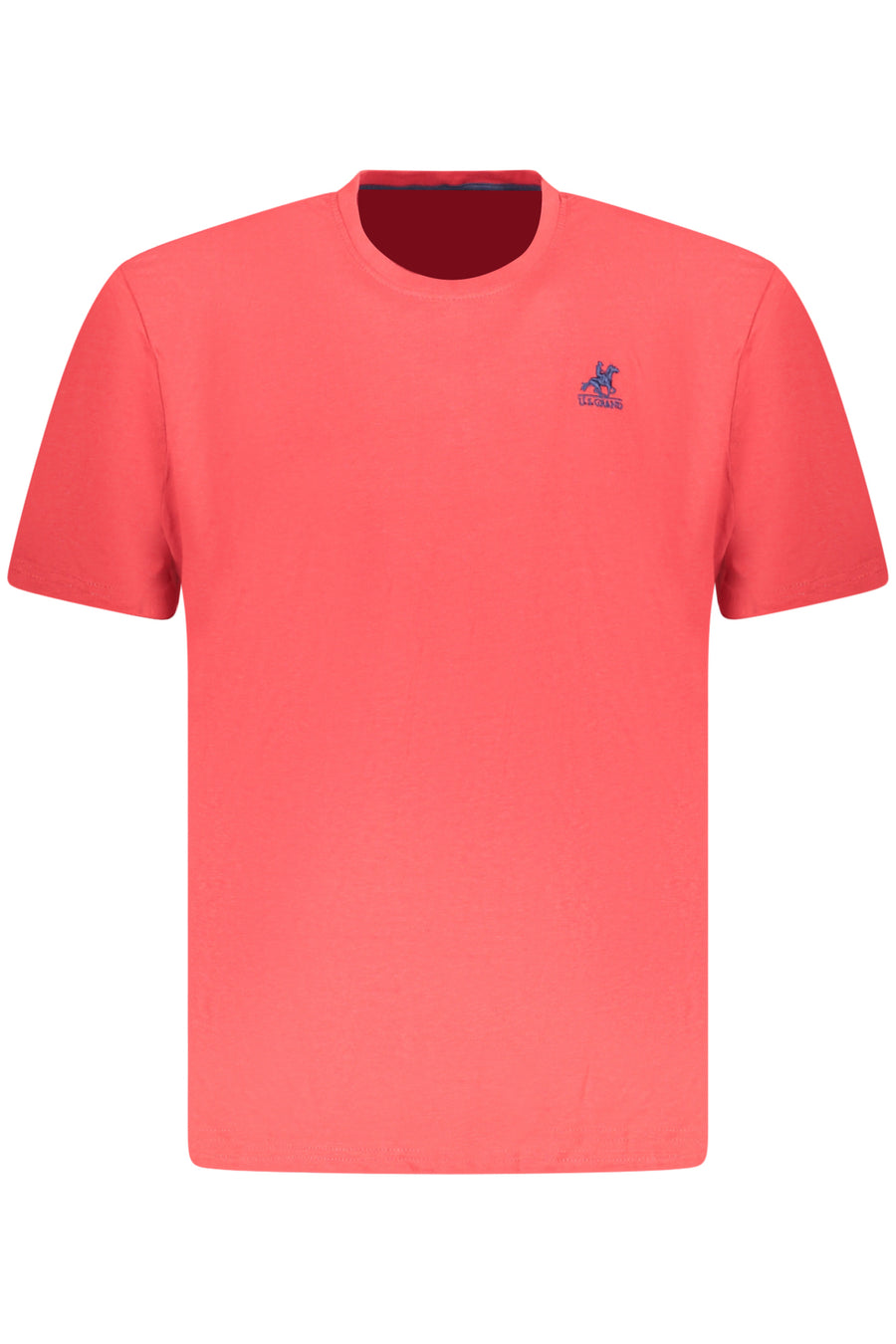 U.S. Grand Us Grand Men's Short-Sleeved Red T-Shirt