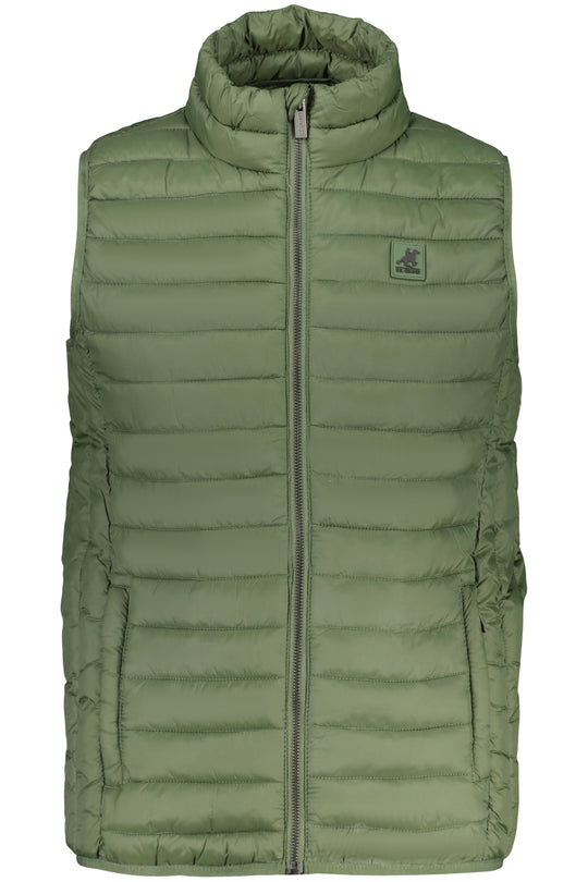 U.S. Grand Us Grand Men's Green Sleeveless Jacket