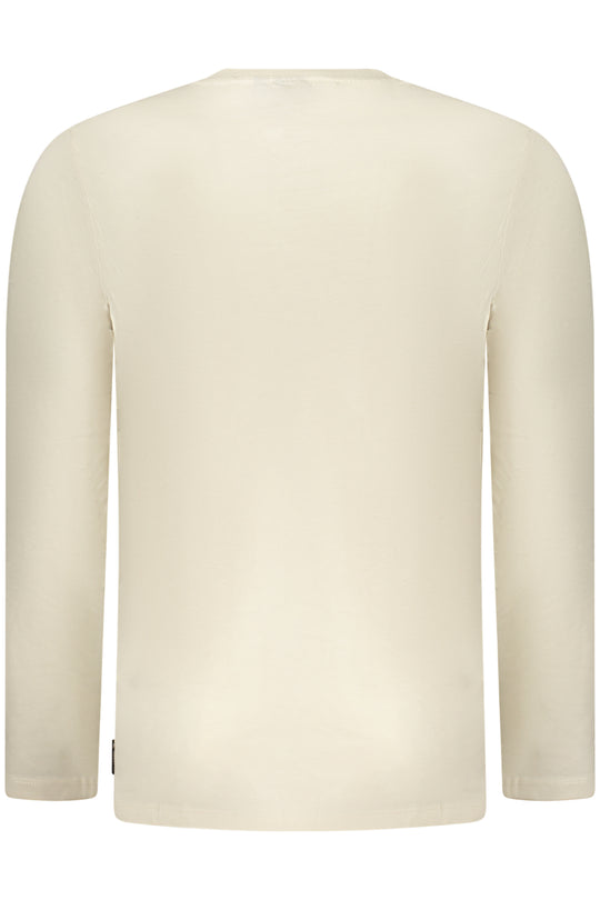 U.S. Grand Us Grand Men's Long-Sleeve T-Shirt Beige