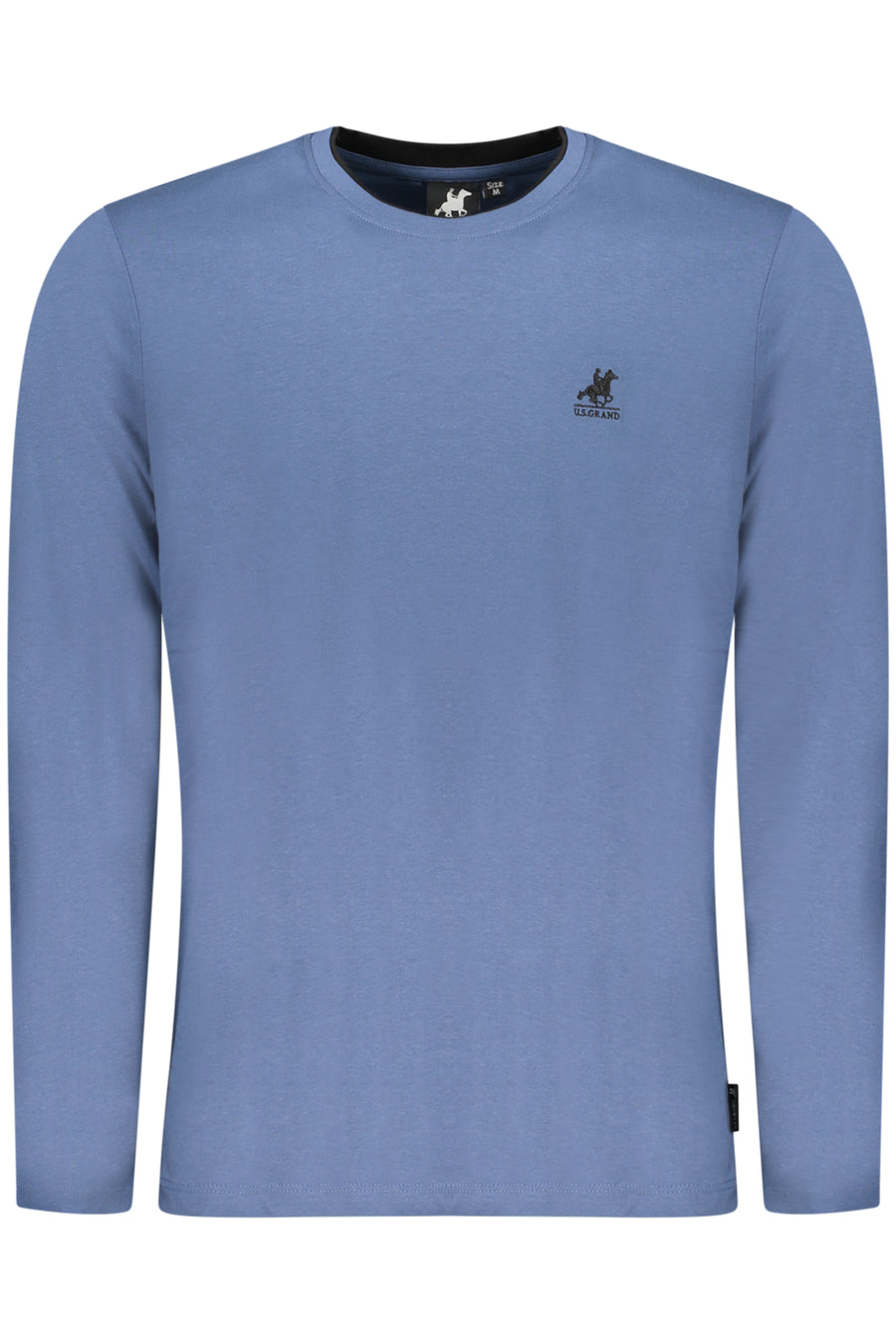 U.S. Grand Us Grand Men's Long-Sleeved T-Shirt Blue