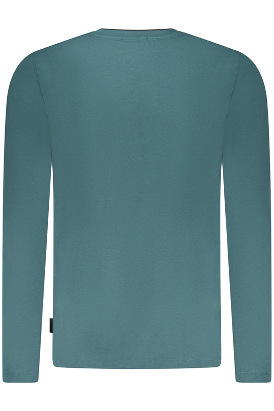 U.S. Grand Us Grand Men's Long-Sleeved Green T-Shirt