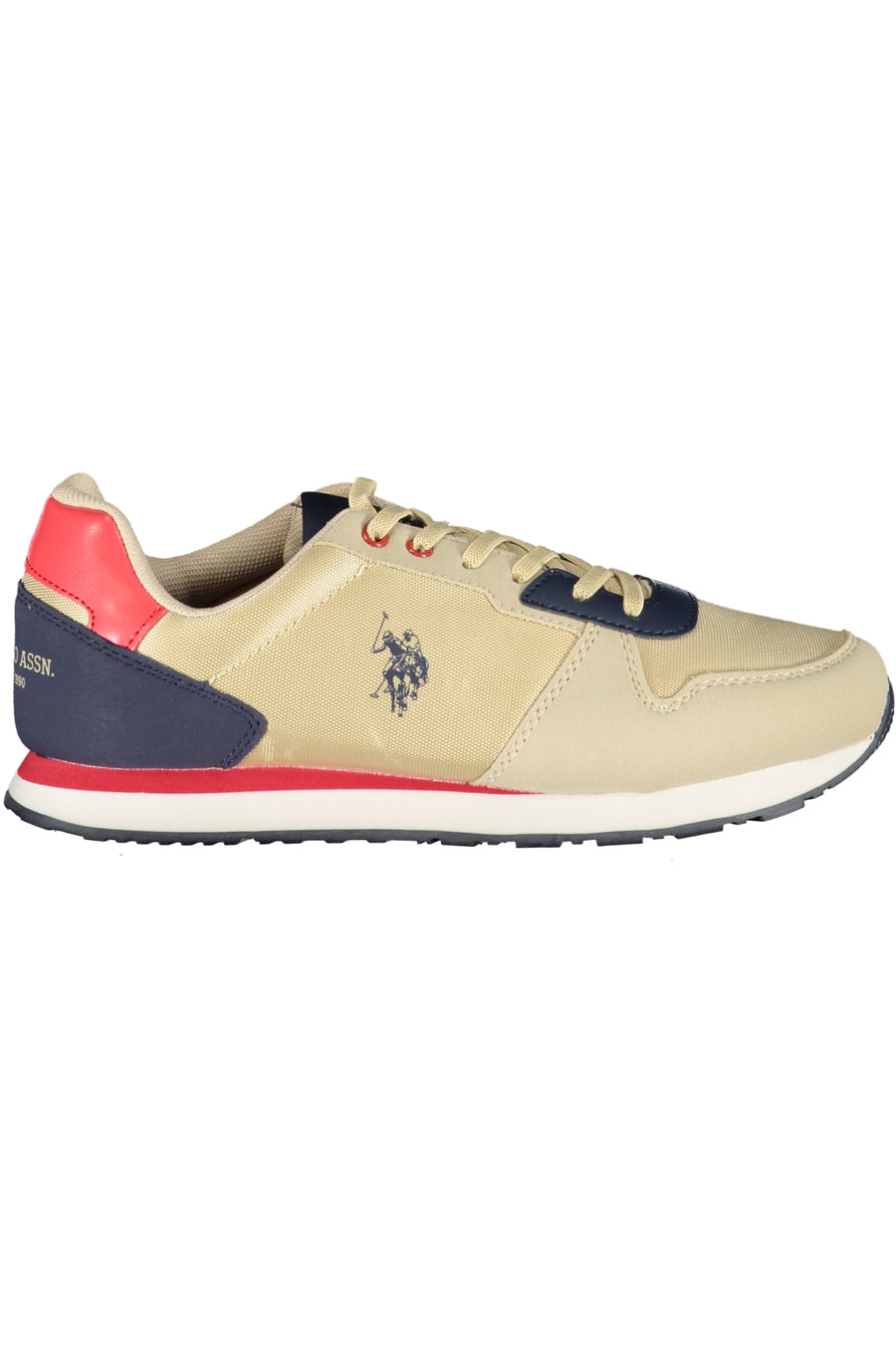U.S. Polo Assn. Beige Children's Sports Shoes