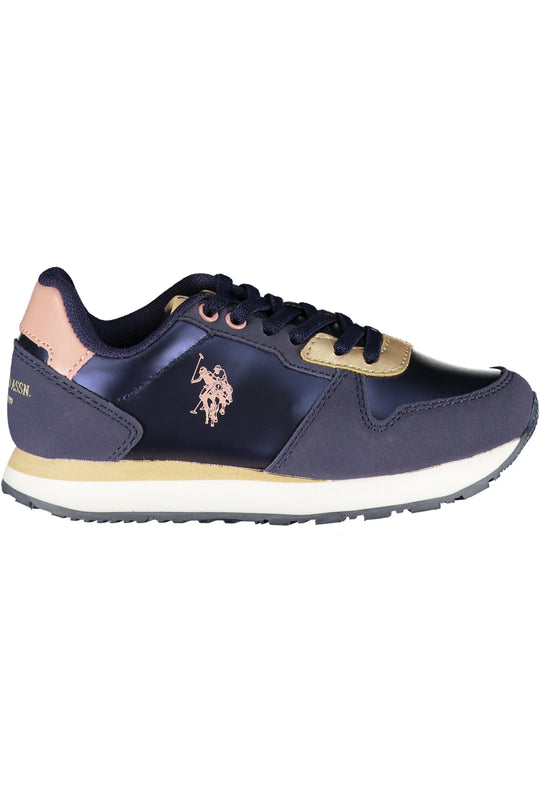 U.S. Polo Assn. Blue Sports Shoes for Children