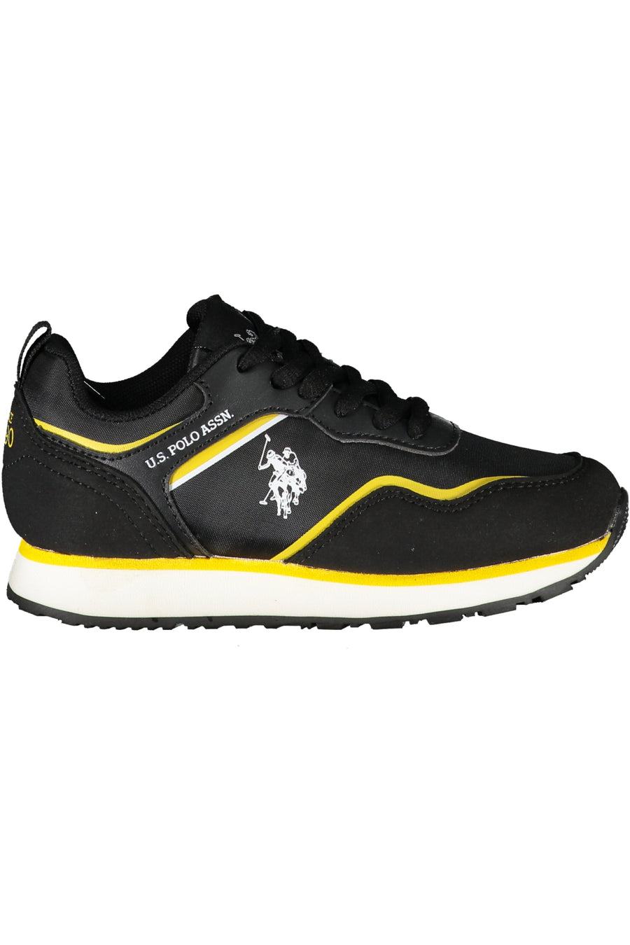 U.S. Polo Assn. Black Children's Sports Shoes