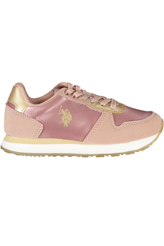 U.S. Polo Assn. Pink Children's Sports Shoes