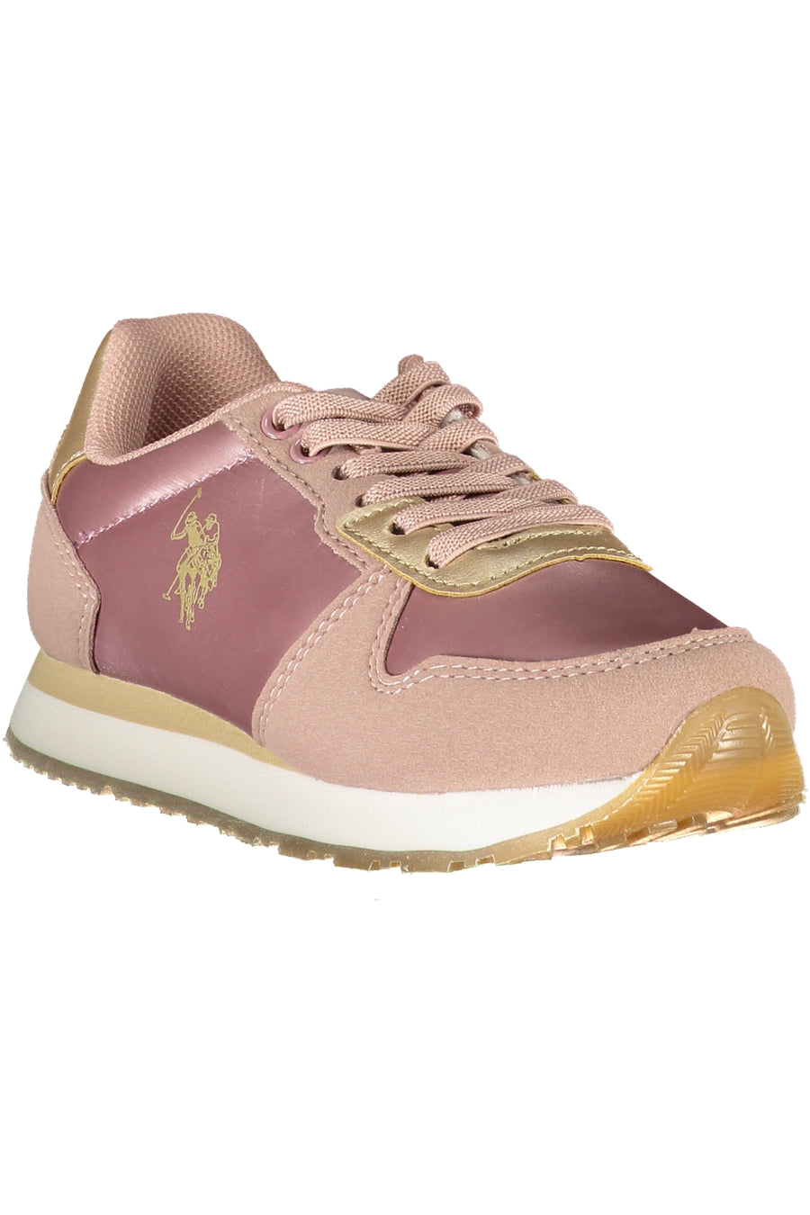 U.S. Polo Assn. Pink Children's Sports Shoes