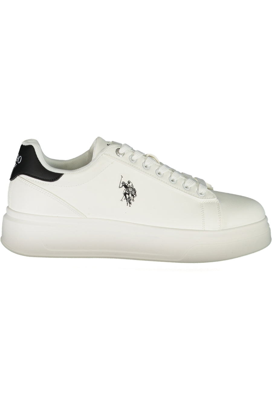 U.S. Polo Assn. Men's White Sports Footwear