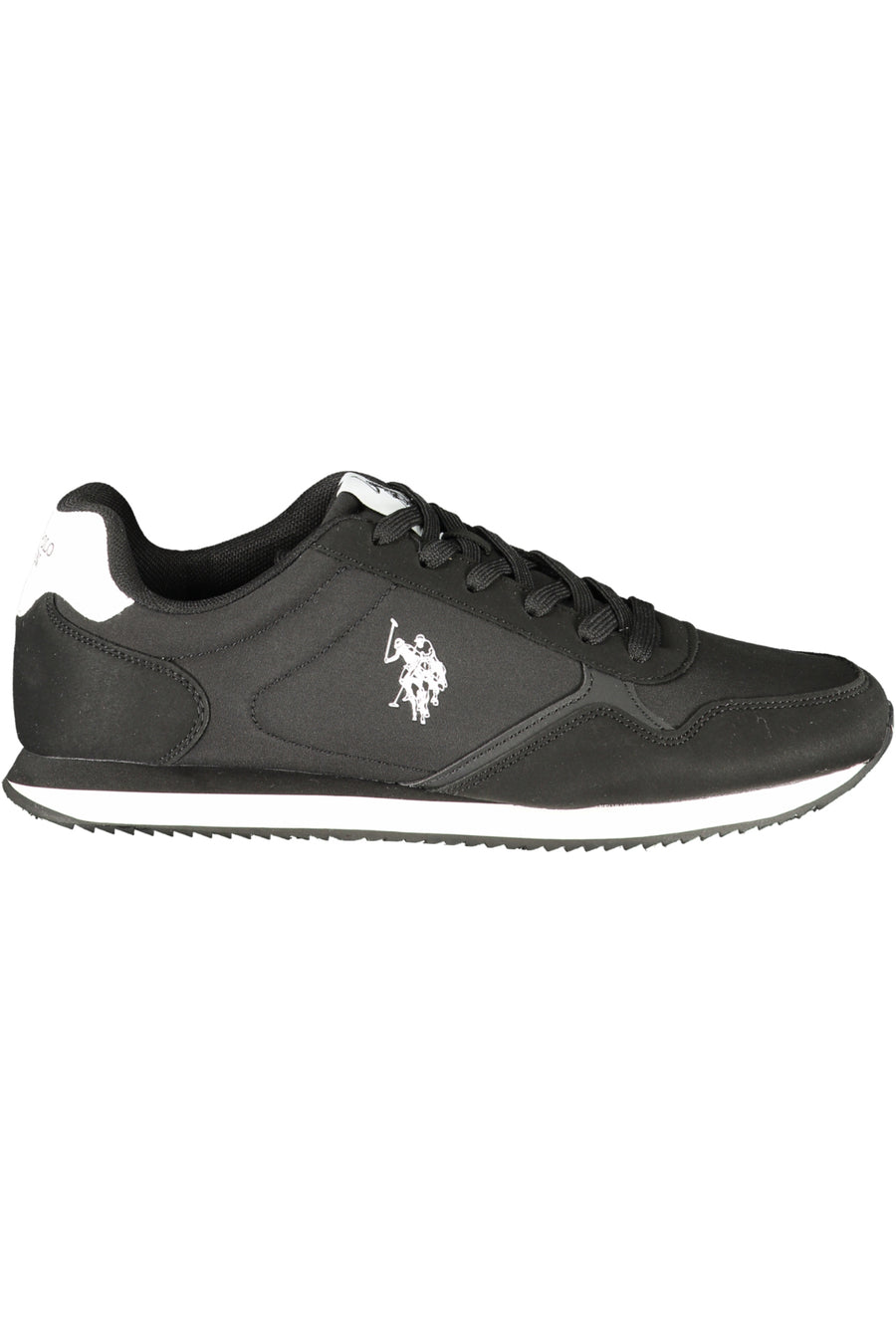 U.S. Polo Assn. Men's Black Sports Footwear