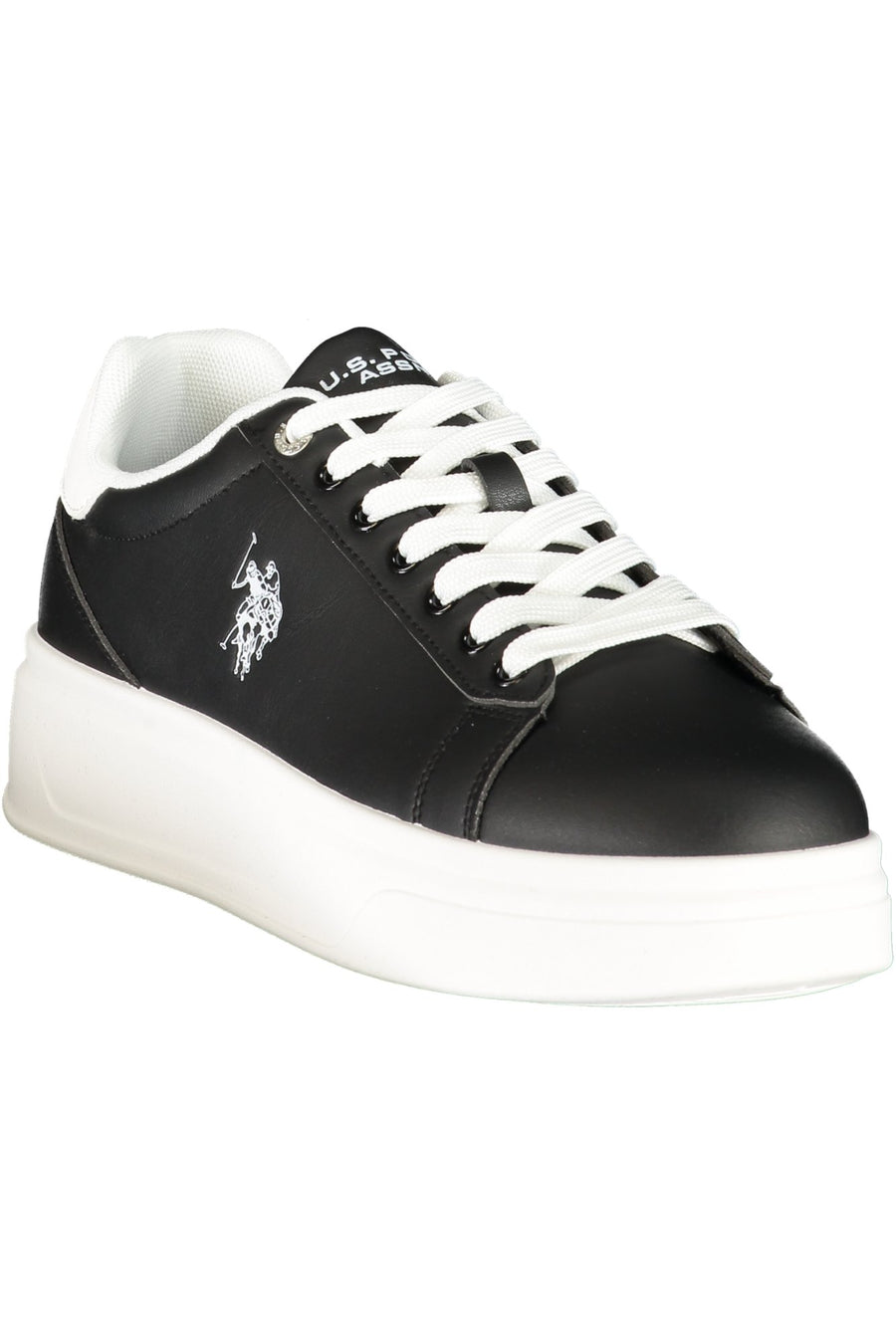 U.S. Polo Assn. Men's Black Sports Footwear