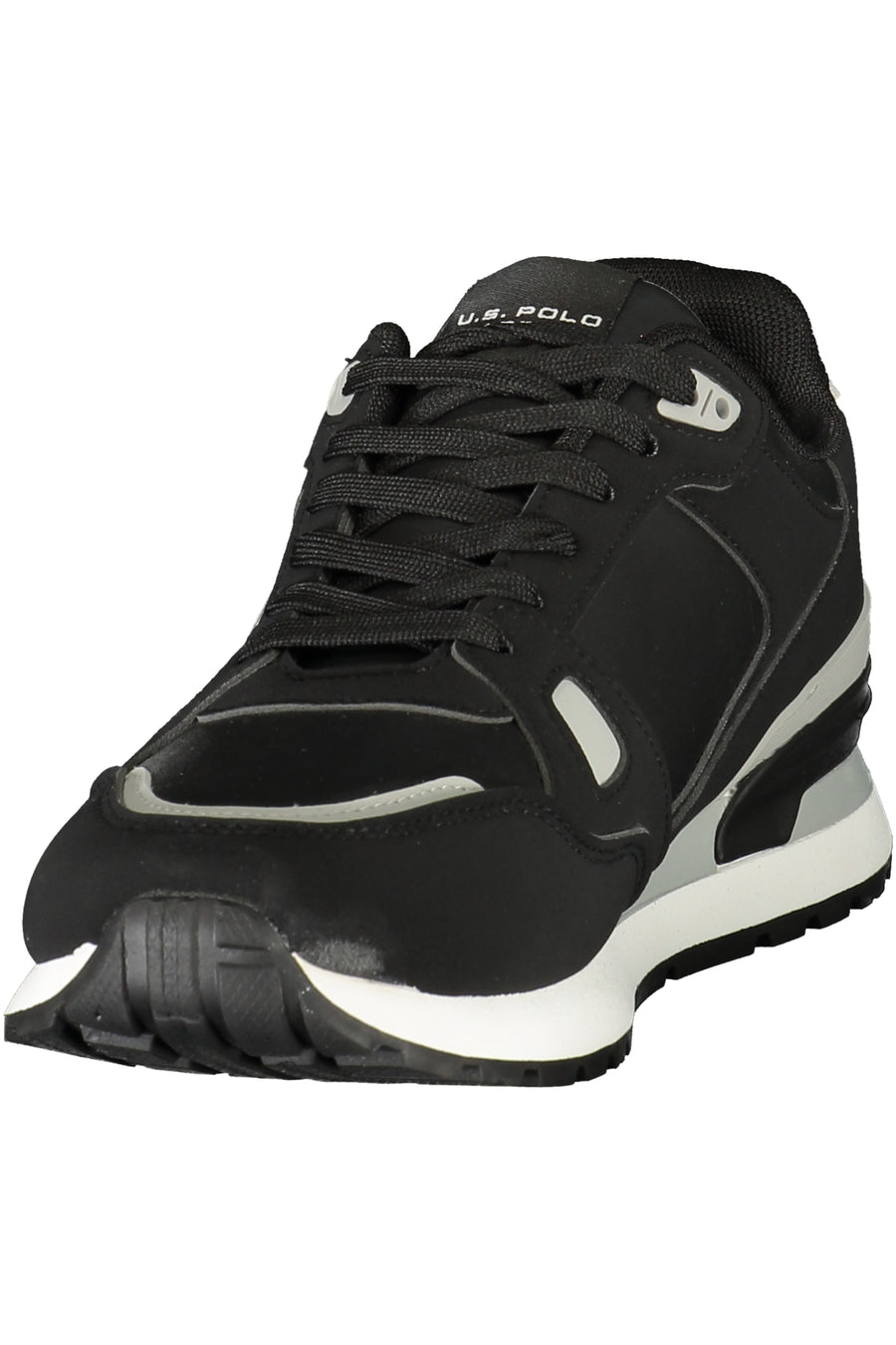U.S. Polo Assn. Men's Black Sports Footwear