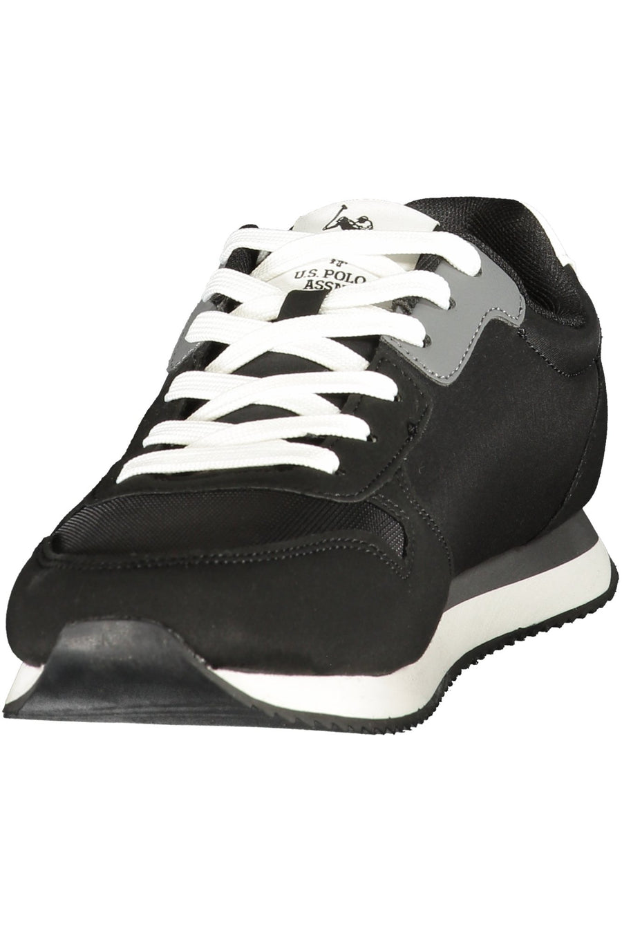 U.S. Polo Assn. Men's Black Sports Footwear